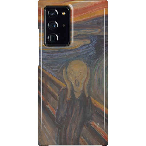 Edvard Munch The Scream Galaxy Cases